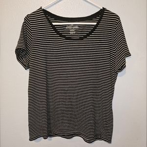 Faded Glory Striped Shirt